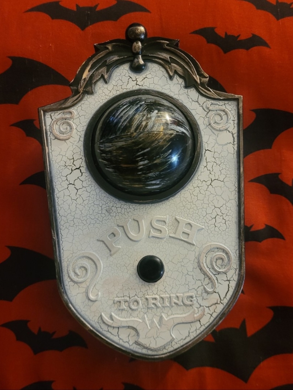 Gemmy Animated Halloween Eyeball Doorbell